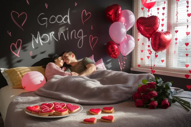 39+ Valentine Good Morning Messages and Quotes 🌹✨