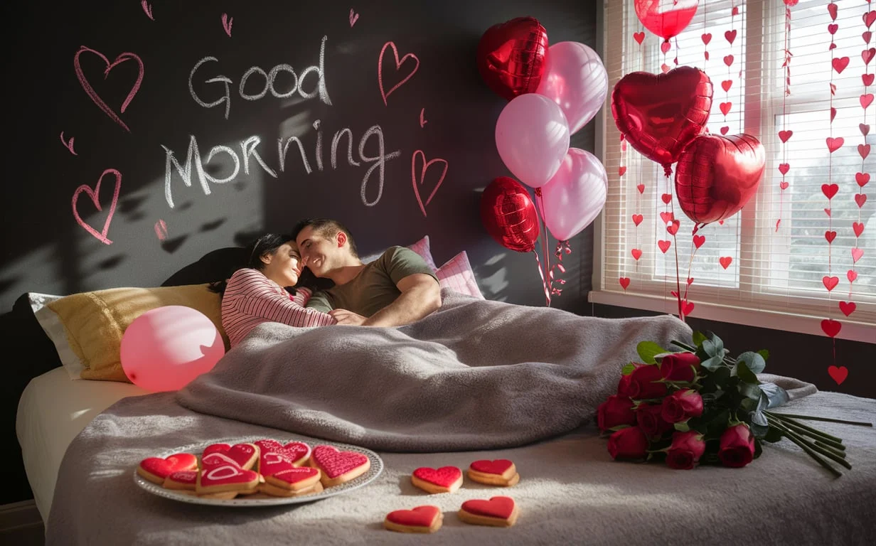 Valentine Good Morning