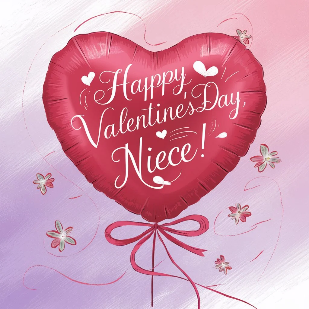 Valentine Messages for Niece to Touch Her Heart