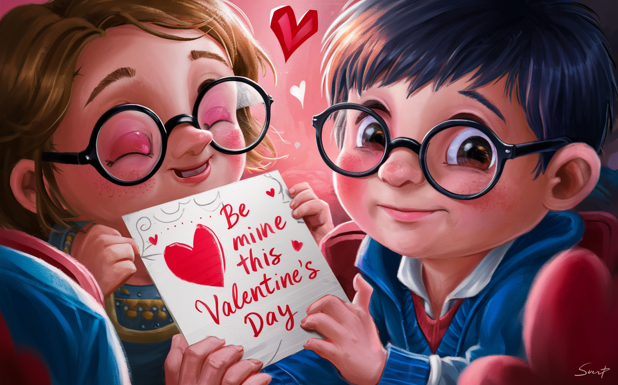 Valentine Messages for Students