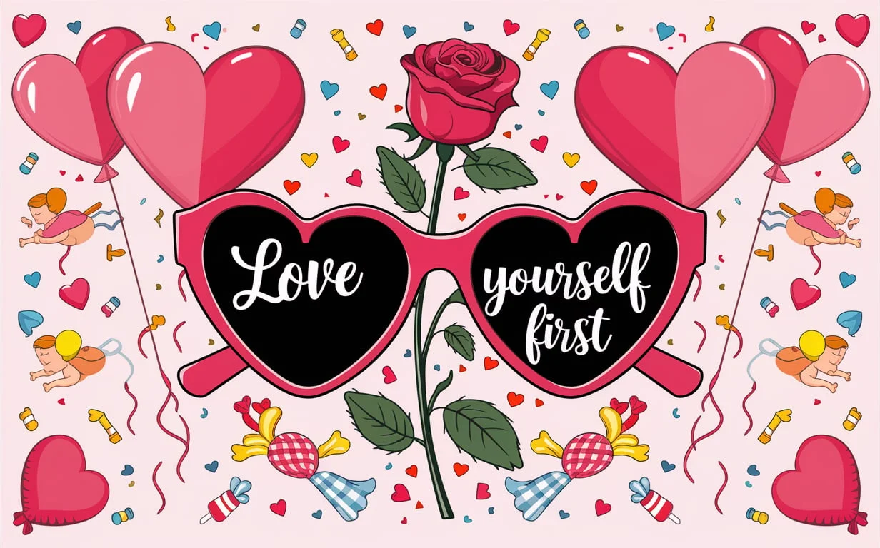 Valentine Quotes for Singles to Celebrate Self-Love