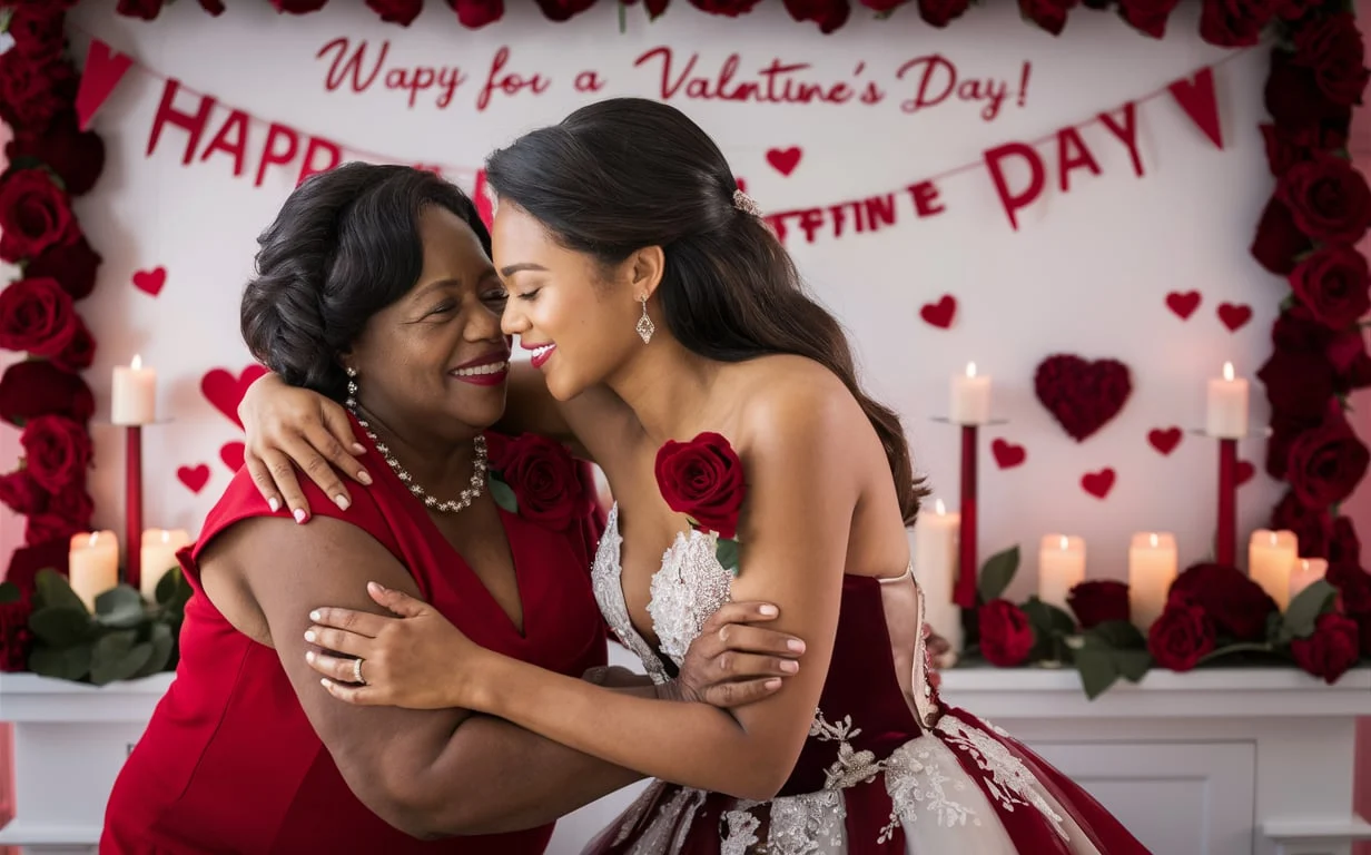 Valentine Wishes for Daughter and Son-in-Law