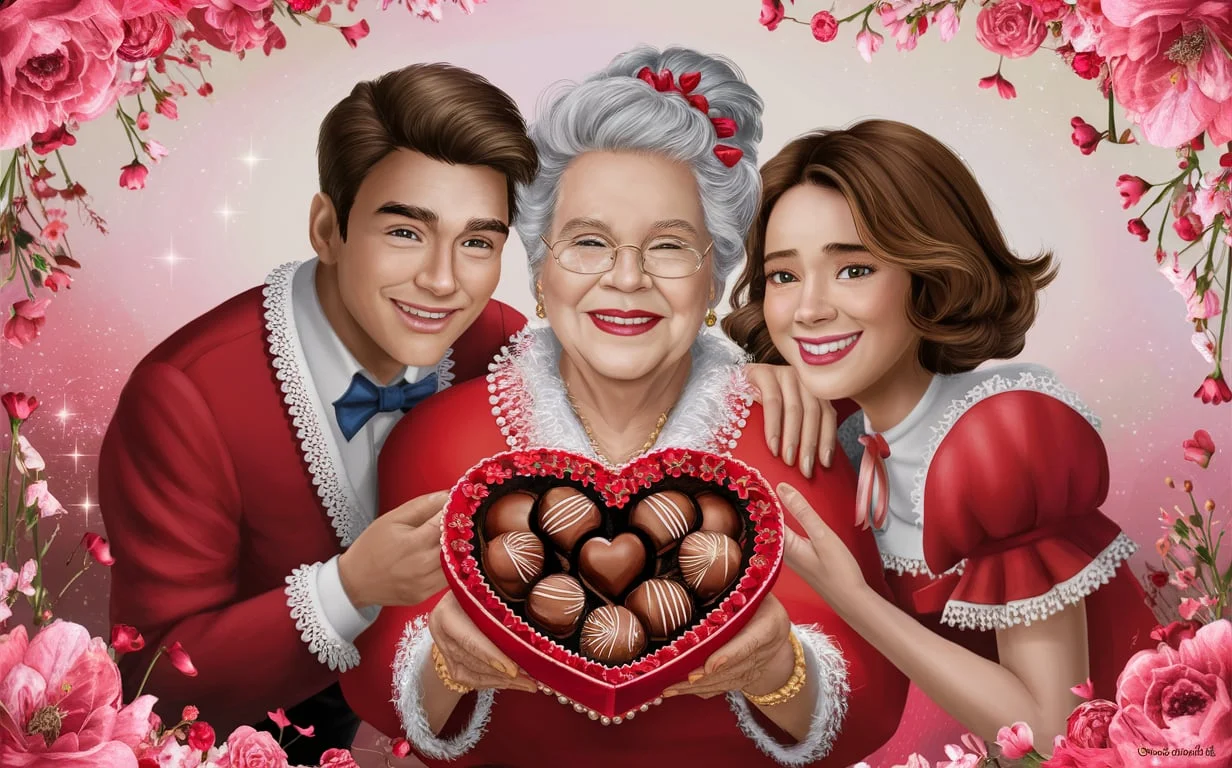 Valentine Wishes for Son and Daughter-in-Law