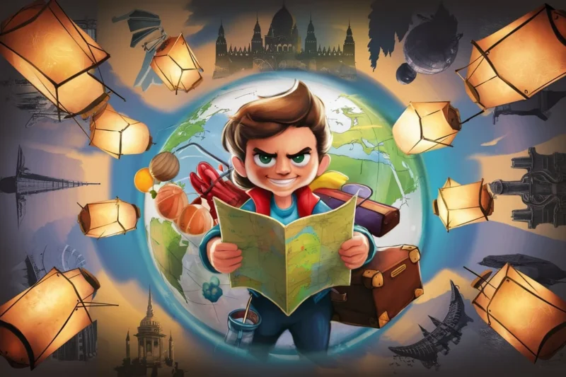 55+ Best Wishes for Travelling Abroad 🌏✈️