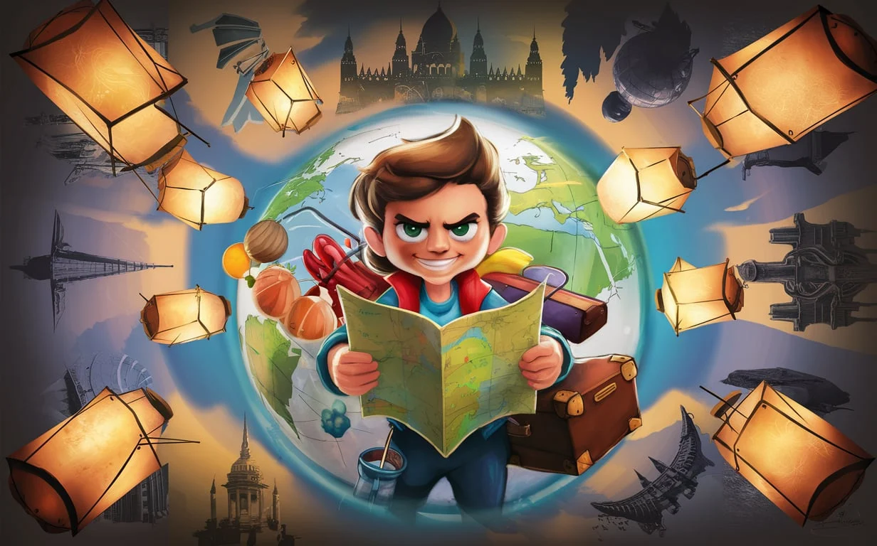 Best Wishes for Travelling Abroad