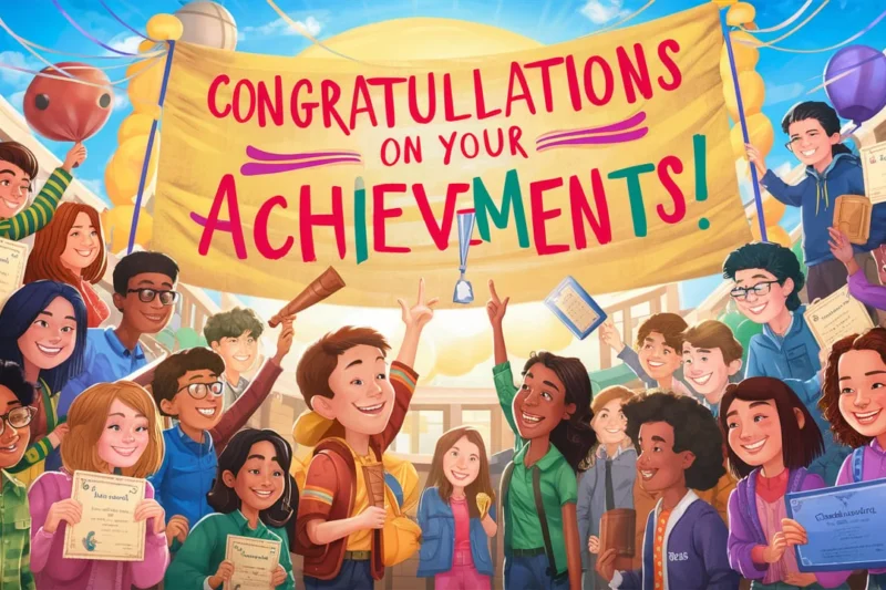 Congratulations Messages for Students Achievement 🎓✨