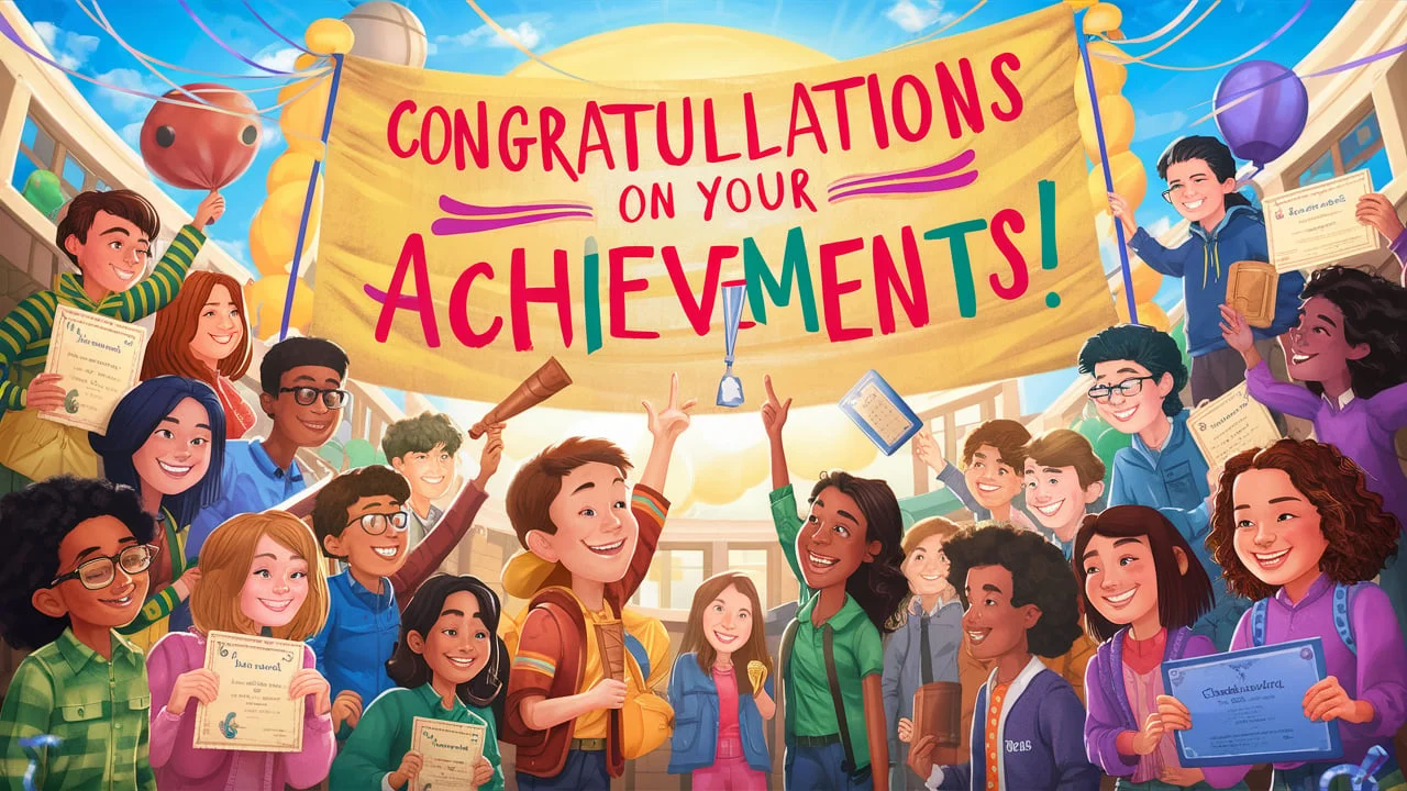 Congratulations Messages for Students Achievement