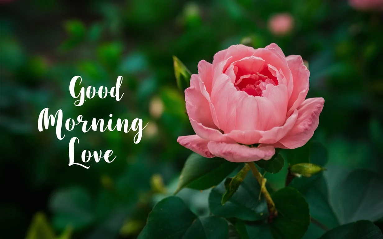 Good Morning Love Messages