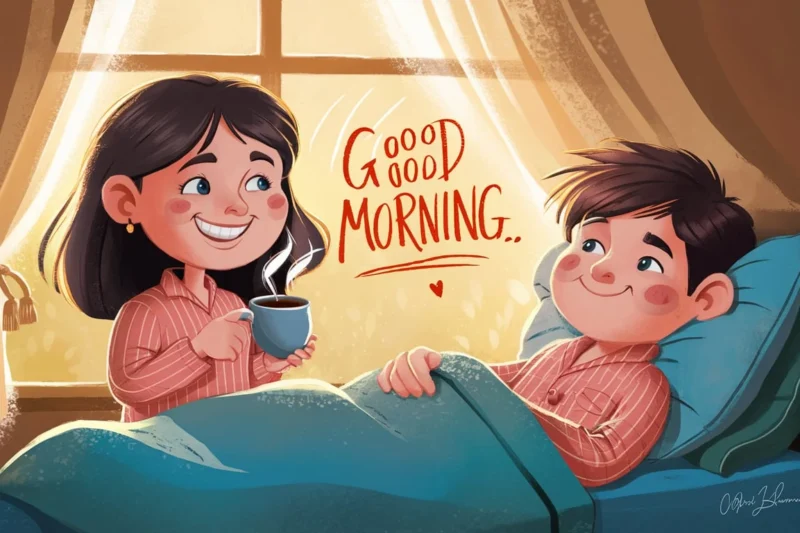 60+ Good Morning Messages for Brother 🌞💙