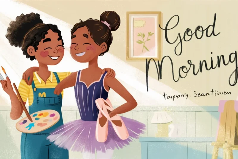 60+ Good Morning Messages for Sister to Make Her Day 🌞💖