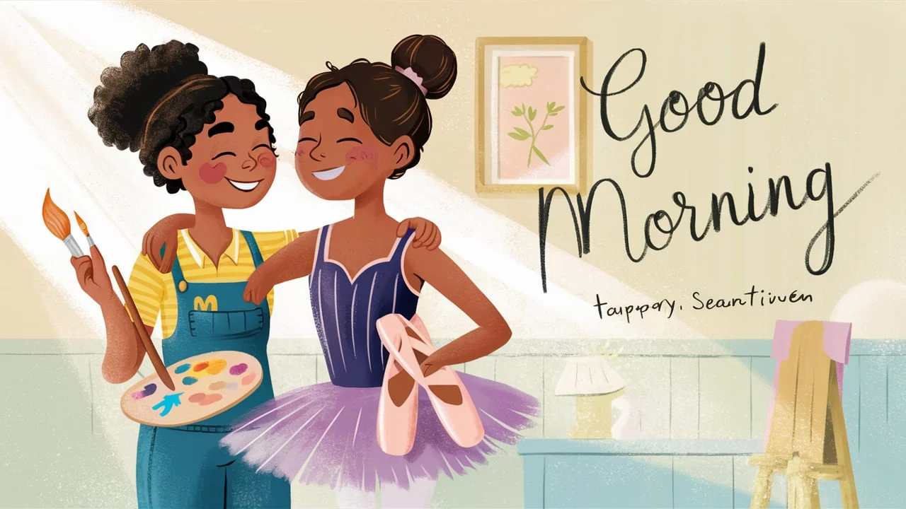 Good Morning Messages for Sister