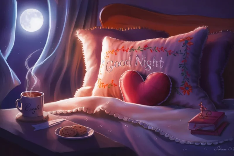 50+ Good Night Messages for Someone Special 🌙✨