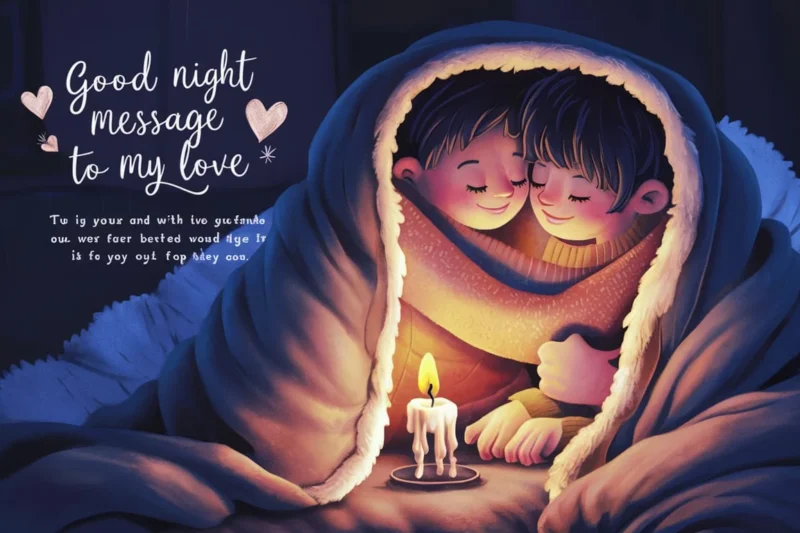 25+ Good Night Messages to My Love