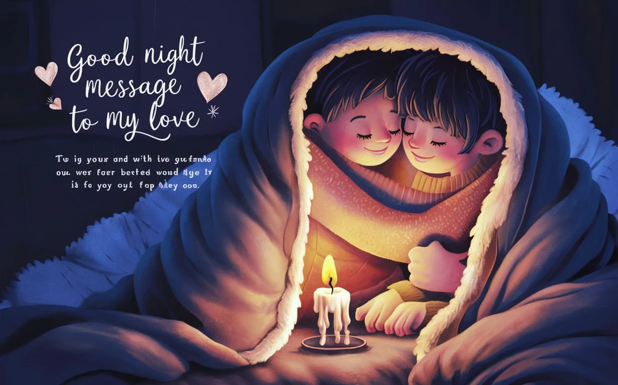 Good Night Messages to My Love