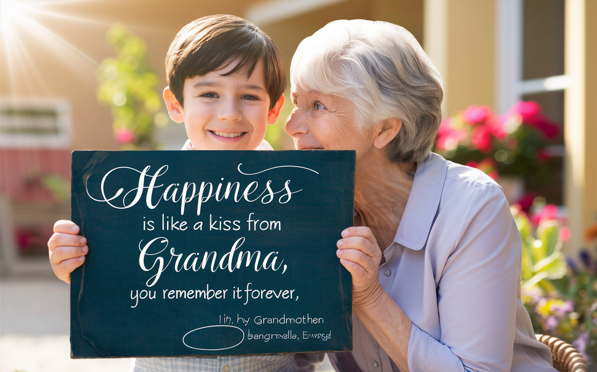 Grandson Quotes from Grandma
