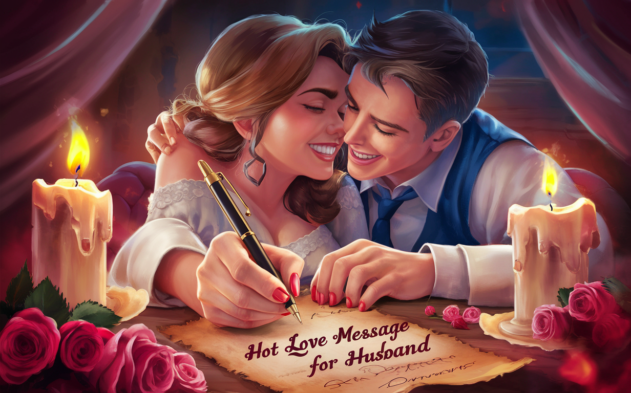 Hot Love Messages for Husband