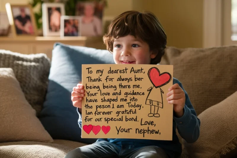 55+ Nephew Quotes from Aunt – Heartfelt and Loving