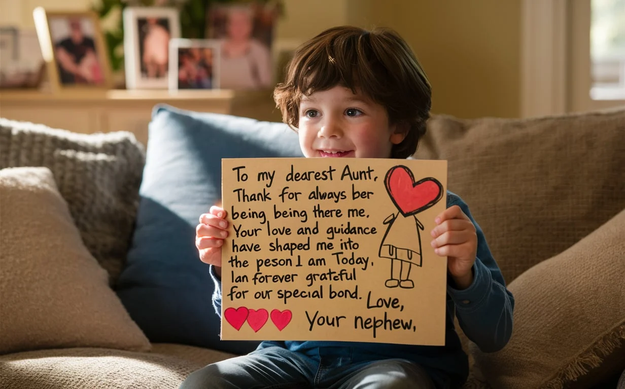 Nephew Quotes from Aunt – Heartfelt and Loving