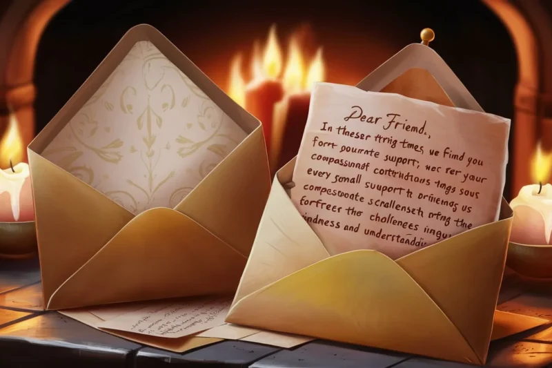 💌 40+ Sample Messages Asking for Financial Help (Heartfelt, Funny & Real Examples)