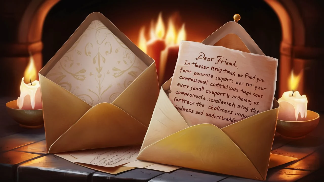 Sample Messages Asking for Financial Help