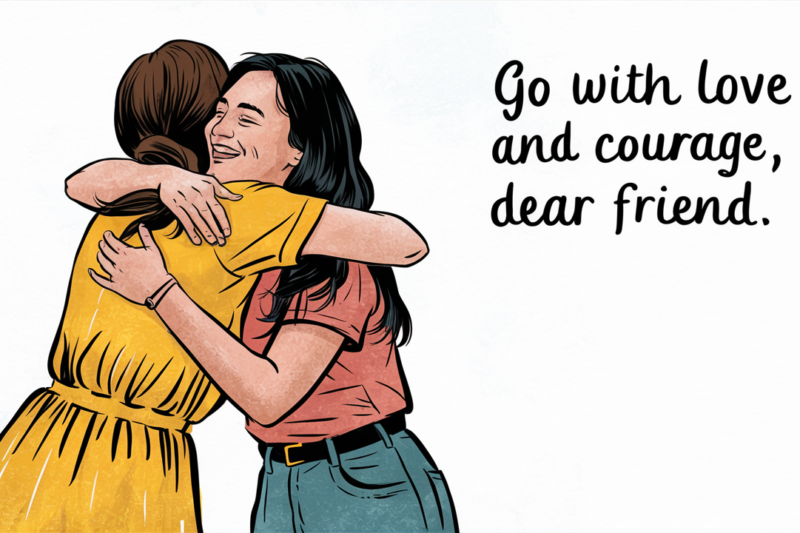 💌 Short Messages for Someone Going Through a Hard Time