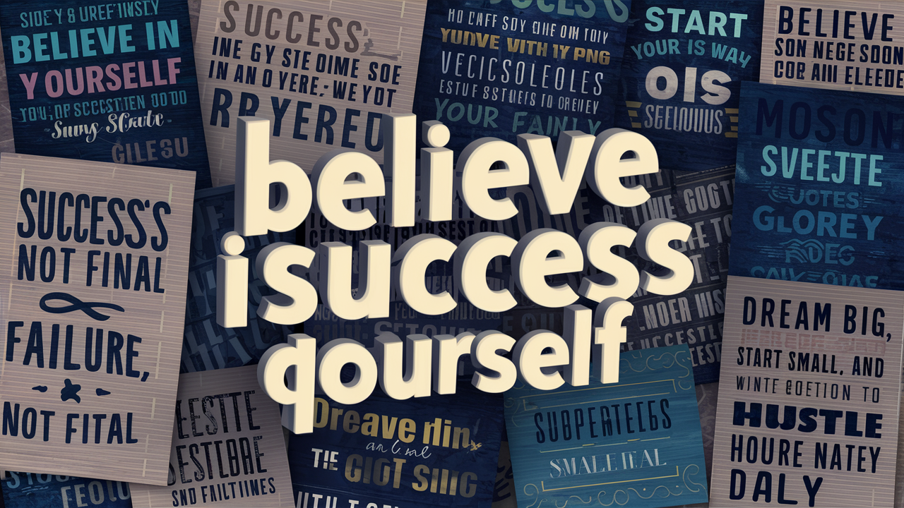 Short Success Quotes to Motivate