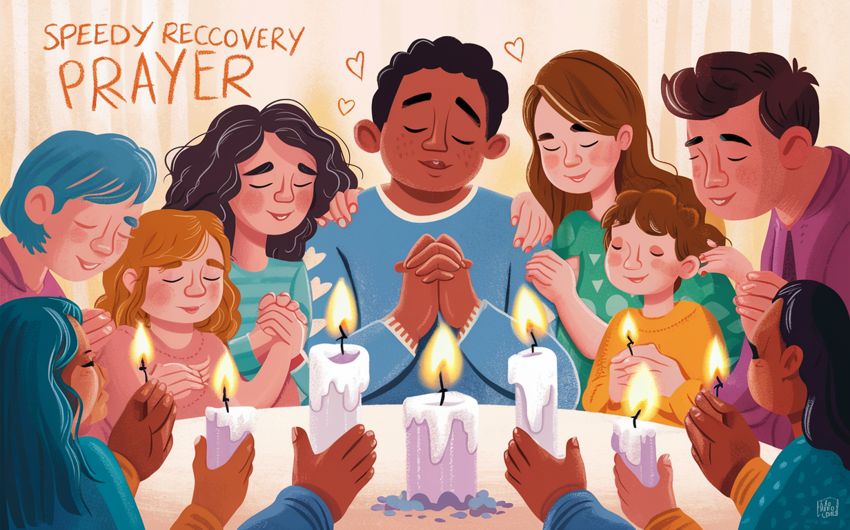Speedy Recovery Prayer Messages