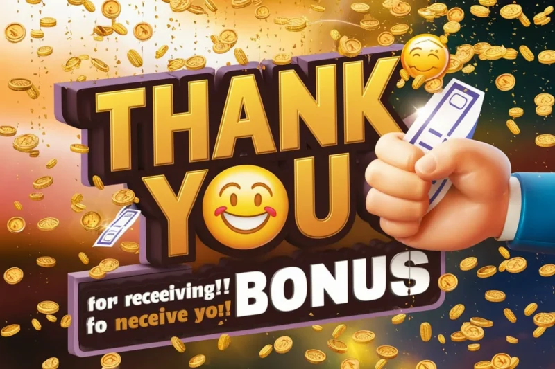 Top 39+ Thank You Messages for Bonus 🎉