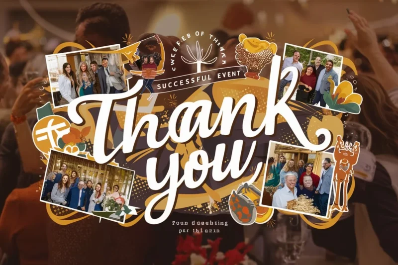 35+ Thank You Messages for Successful Event