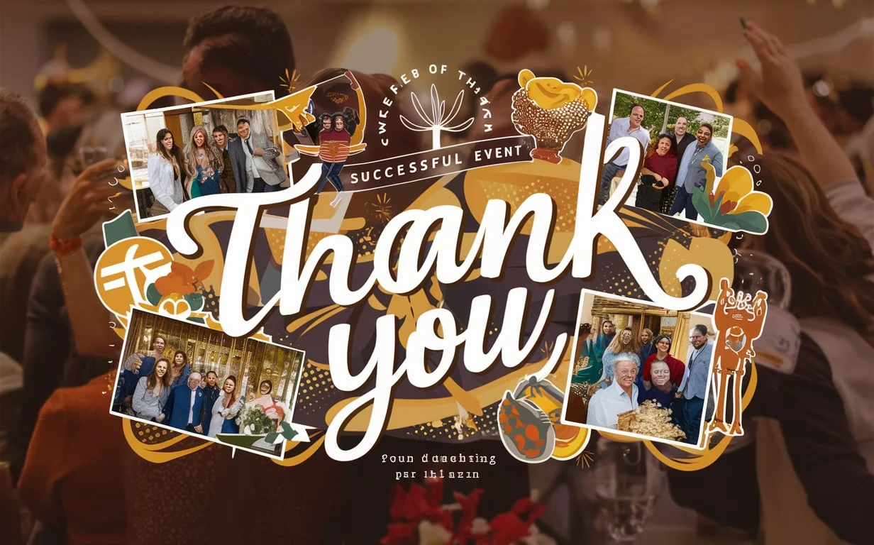 Thank You Messages for Successful Event