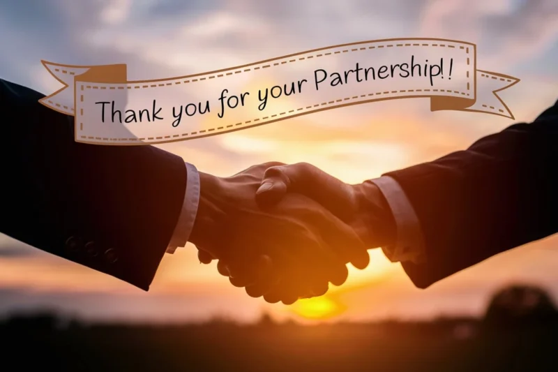 35+ Thank You Messages to Business Partner