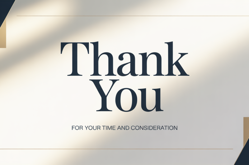 Best 25+ Thank You Messages to Recruiter