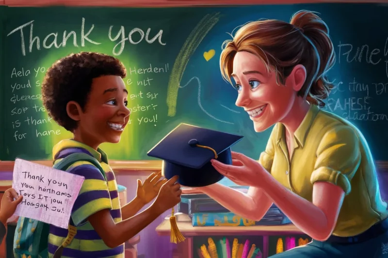 🌟 50+ Thank You Messages to Students from Teachers (Heartfelt, Funny & Creative Ideas)