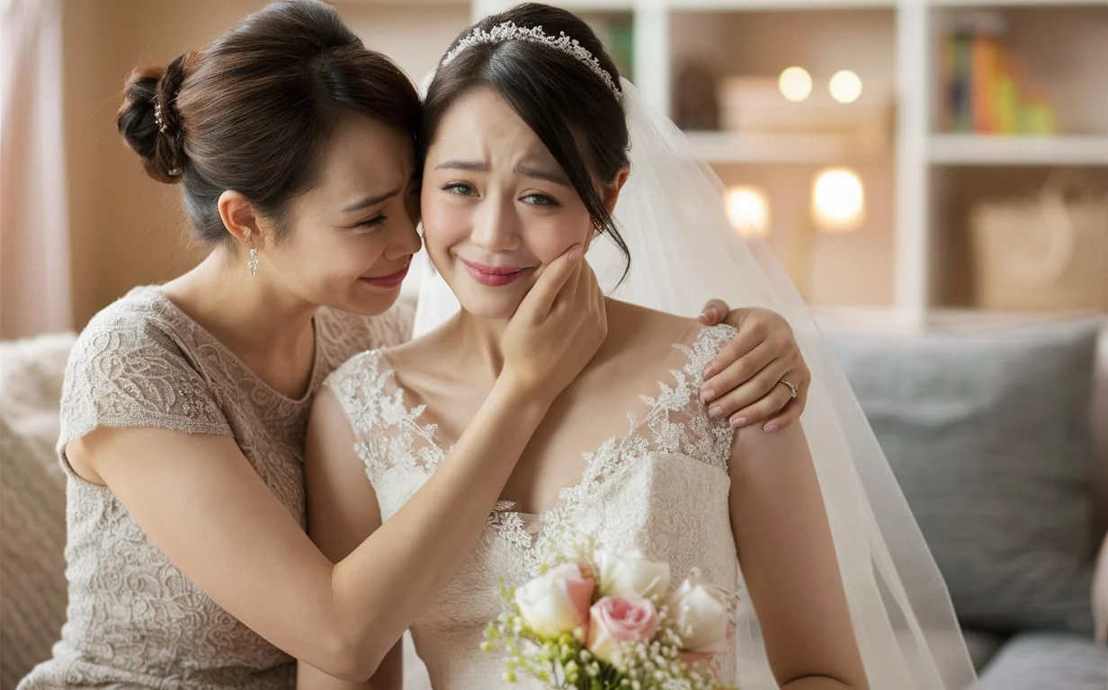 Touching Sister-in-Law