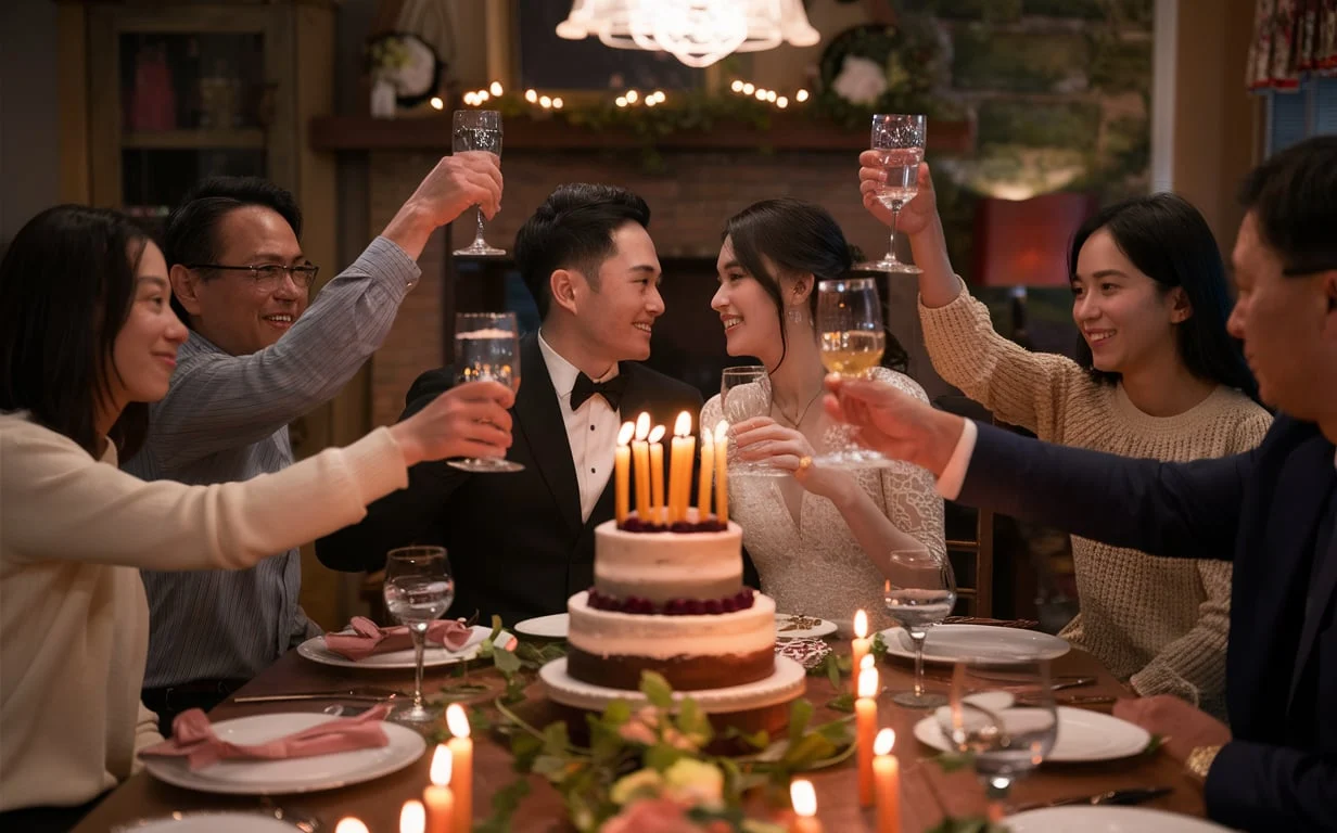 Wedding Anniversary Wishes for Friends