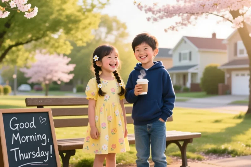 50+ Cheerful Thursday Good Morning Messages to Brighten Your Day 🌞✨