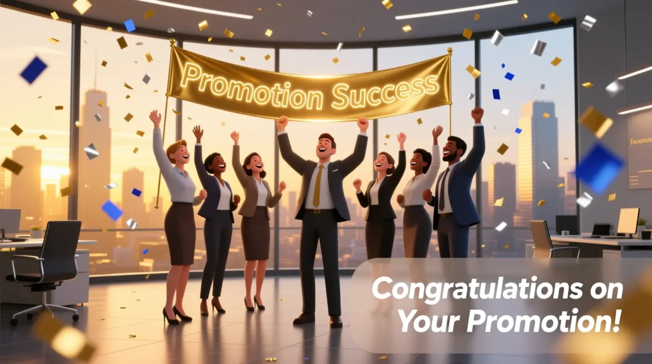 Congratulations for Promotion Success Messages