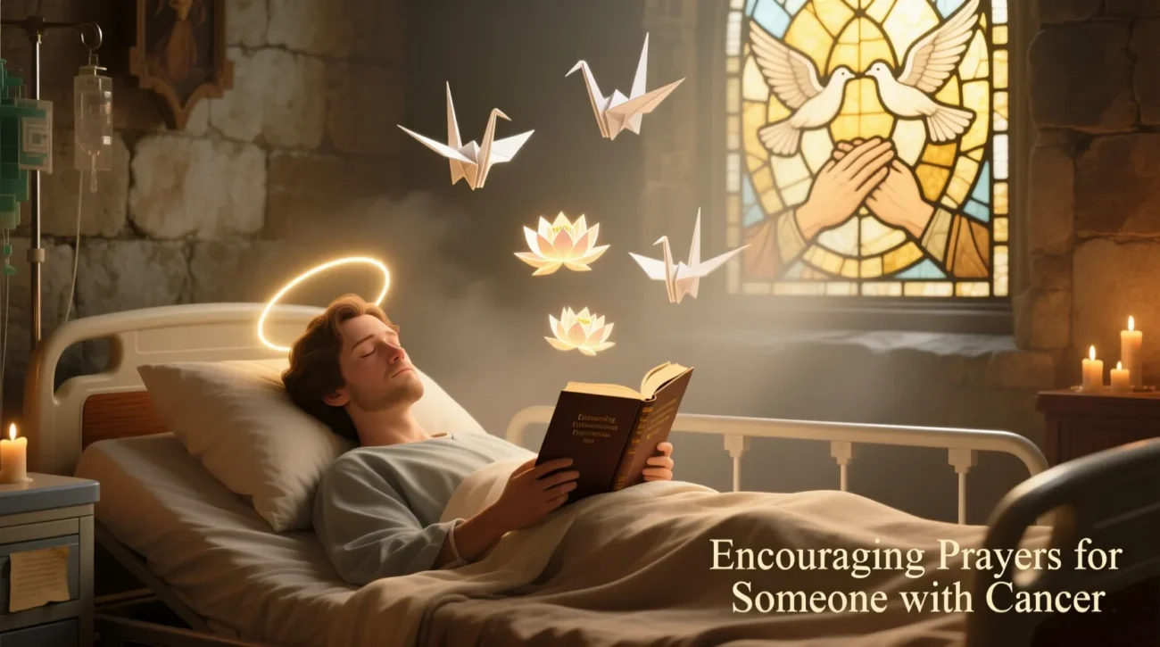 Encouraging Prayers for Someone with Cancer