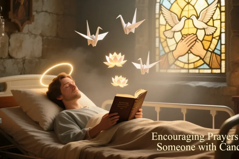 10+ Encouraging Prayers for Someone with Cancer