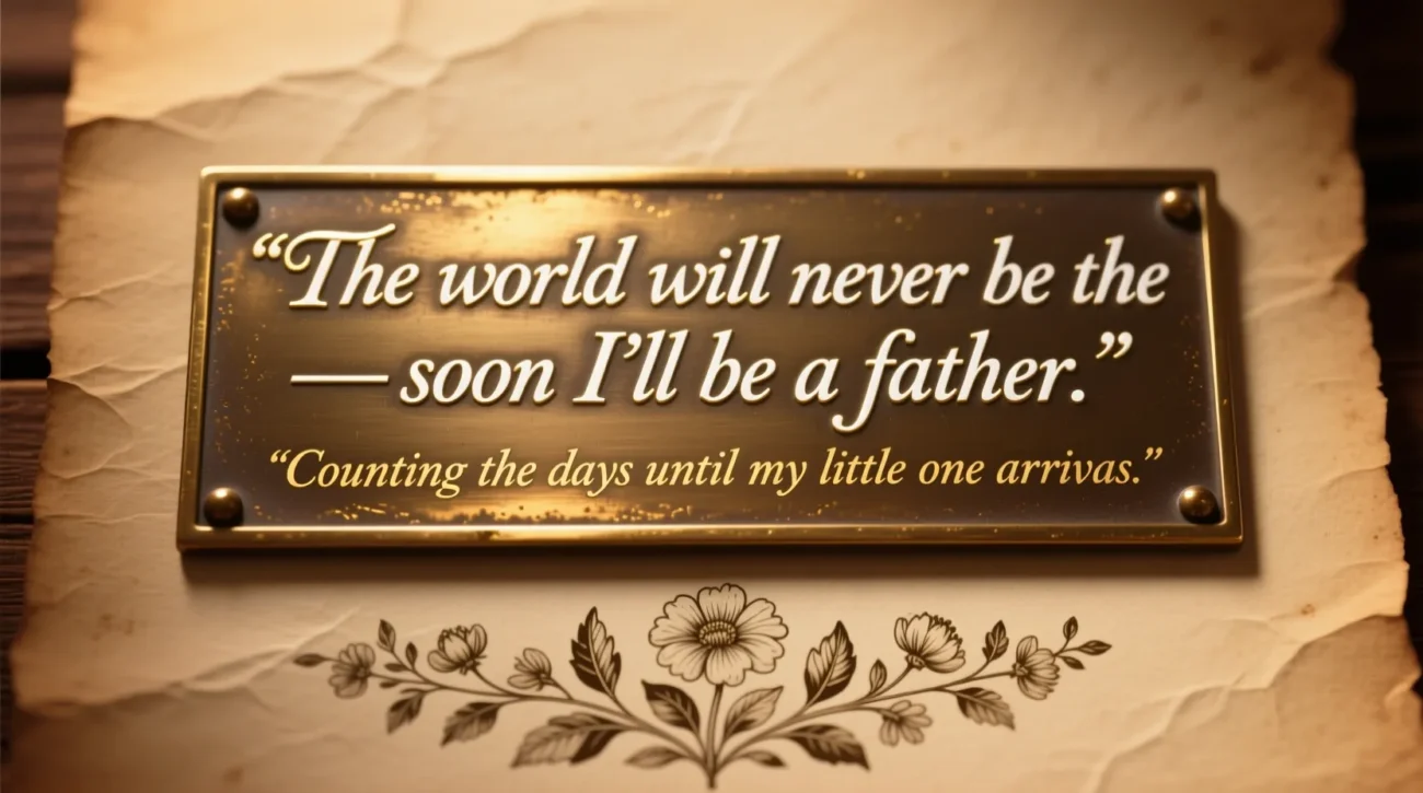 Father-to-Be Quotes
