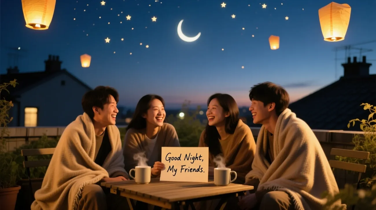 Good Night Messages for Friends