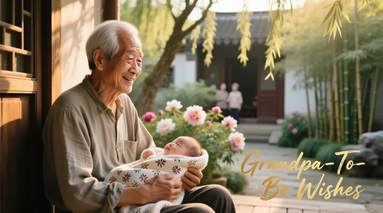 Grandpa-To-Be Wishes