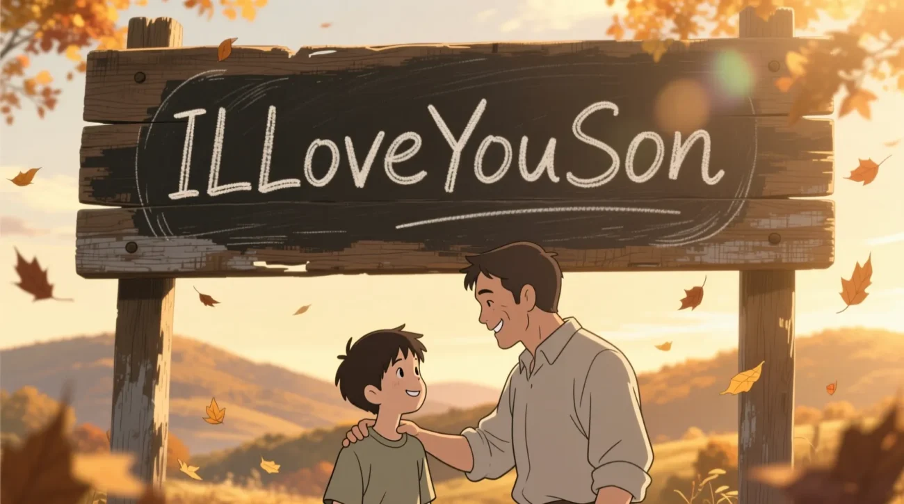 I Love You Son Messages