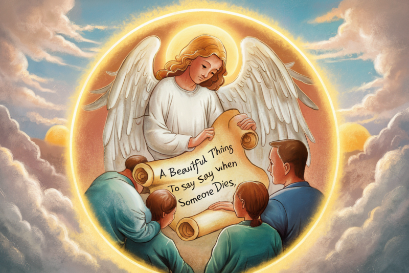 76+ Beautiful Things to Say When Someone Dies