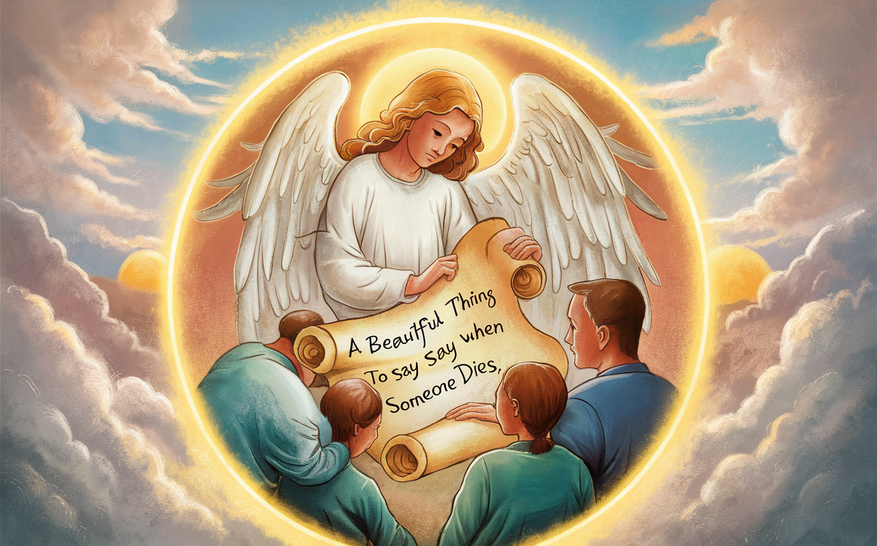 Beautiful Things to Say When Someone Dies