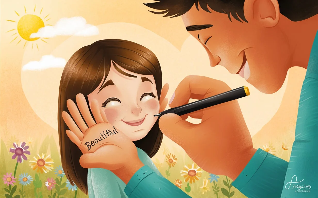 Beautiful Words for My Daughter