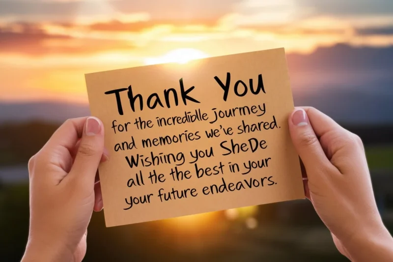 145+ Thank You Messages for Employer When Leaving (2026 Guide)