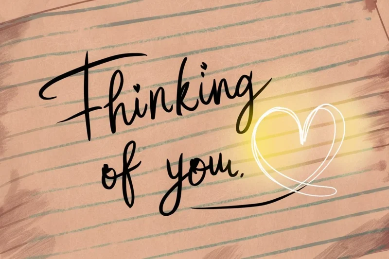 123+ Heartfelt Short Thinking of You Messages (2026 Guide)