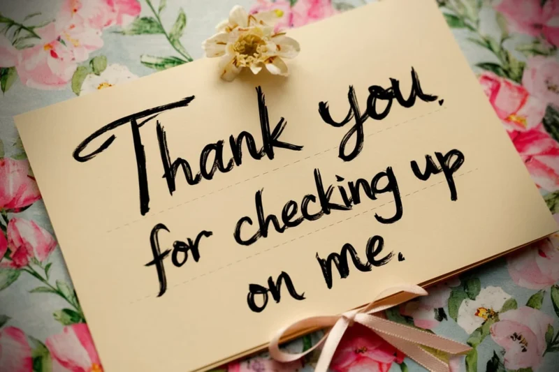 138+ Thank You Messages for Checking Up on Me (2026 Guide)