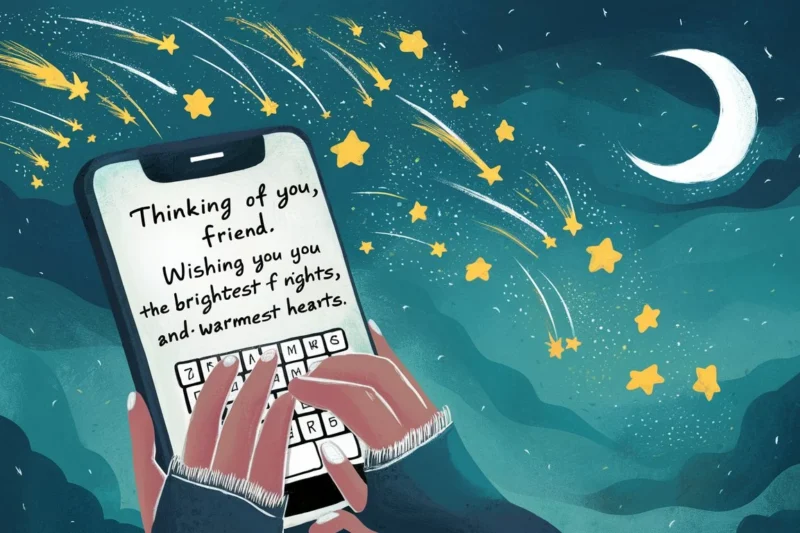 128+ Thinking of You Messages for a Friend (2026 Guide)